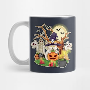 Exotic Shorthair x Halloween Mug